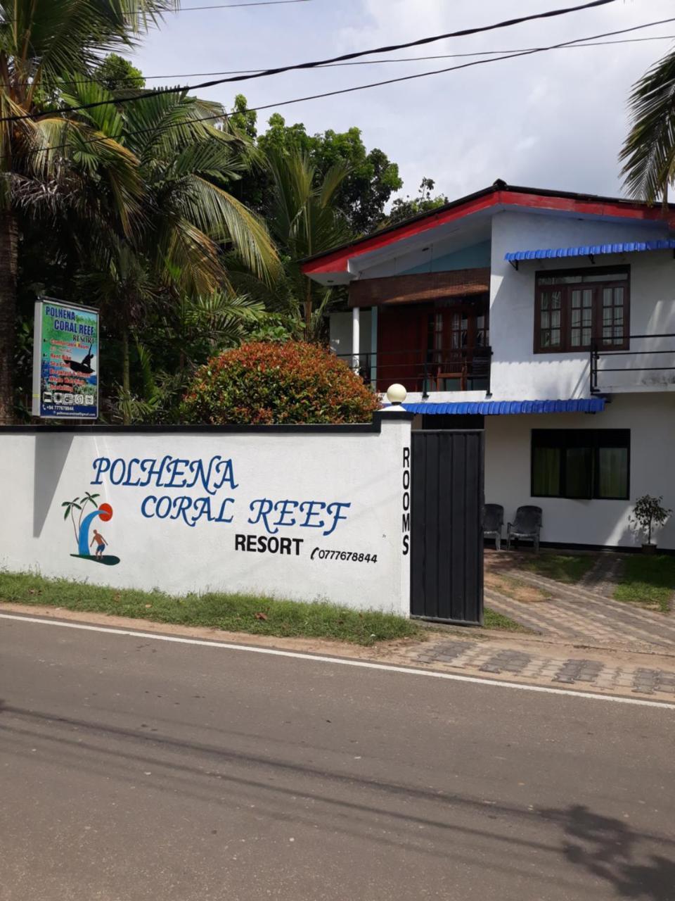 Polhena Coral Reef Resort Matara Exterior photo